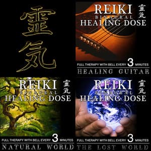 Reiki Binaural Healing Dose Collection, Vol. 20 - i-Reiki