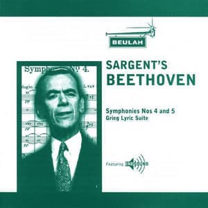 Sargent's Beethoven - National Symphony Orchestra