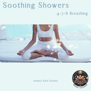 Soothing Showers: 4-7-8 Breathing Amidst Rain Sounds - Medi Tation