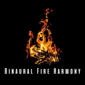 Binaural Fire Harmony: Calming Flames for Relaxed Cat Vibes - Fire