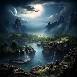 Thunder's Serene Harmony: Musical Relaxation - Dream Shard