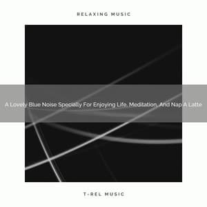 A Lovely Blue Noise Specially For Enjoying Life, Meditation, And Nap A Latte - Looped White Noise