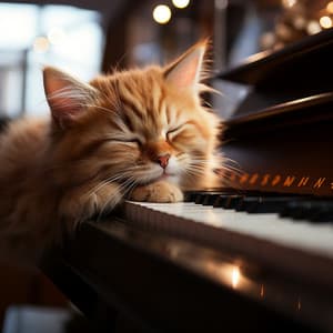 Armonías De Siesta: Música Para El Descanso De Los Gatos - Música tranquila para la cena