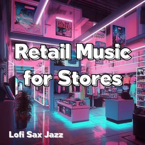 Retail Music for Stores, Lofi Sax Jazz - Shopping Lofi