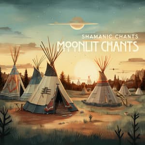 Moonlit Chants: Native Sounds of the Night - Shamanic Chants