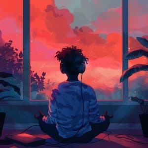 Lofi Meditation Depths: Music for Quiet Minds - Harp Meditations