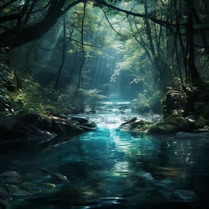 Sueño Junto Al Río: Nanas De Flujos Suaves - Sonidos de la jungla