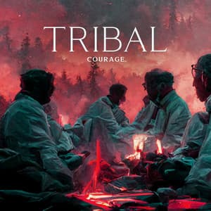 Tribal Courage: Shamanic Meditation for Awakening Inner Energy - Native American Music World