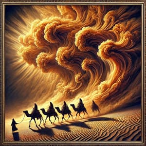 Raging Sandstorm - Egyptian Music Master