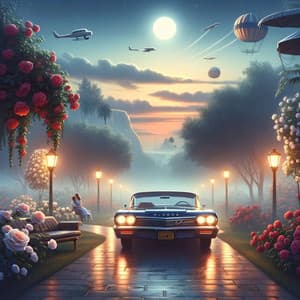 Romantic Ride: Slow Feeling and Touch - Romantic Lounge