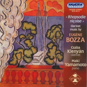 Bozza: Clarinet Music - Eugène Bozza