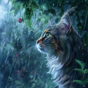 Maullidos Zen: Melodías Serenas Para La Relajación De Gatos - Gato dormido