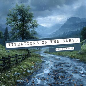 Vibrations of the Earth: Rain, Bowls, & Gongs in 432 Hz - 432 Hz Music