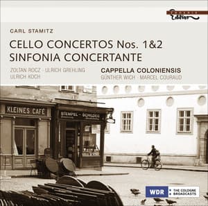 Stamitz, C.: Cello Concertos Nos. 1 and 2 / Sinfonia Concertante in D Major - Carl Stamitz