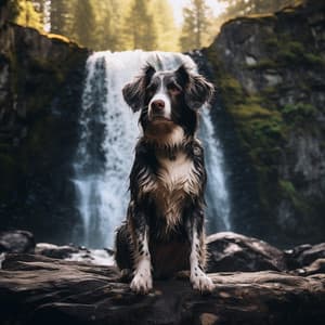 Melodías En Cascada: Música Para Patas Y Cascadas - Fondo de naturaleza y sonidos