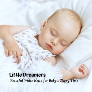 Little Dreamers: Peaceful White Noise for Baby's Sleepy Time - White Noise Baby Sleep