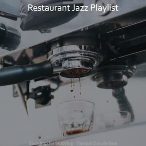 Backdrop for Studying - Tranquil Double Bass - Restaurant Jazz Playlist