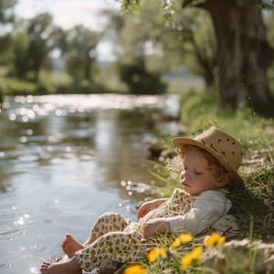 Aguas Serenas Para Bebés: Melodías Relajantes Para Momentos De Tranquilidad - Las bebés aman Brahms