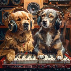 Music for Companions: Pet Relaxation Melodies - Sun Surf