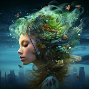 Aguas Fluyentes Binaurales: Ondas Serenas - Esculturas sonoras colectivas