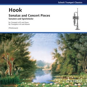 Hook: Sonatas and Concert Pieces - James Hook