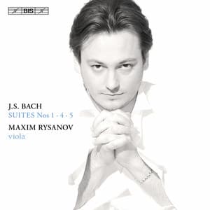 Bach: Suites Nos. 1, 4 , 5 - Johann Sebastian Bach