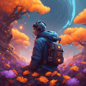 Moonlit Echoes: Soft Beats for Quiet Nights - Lofi Hip-Hop Beats