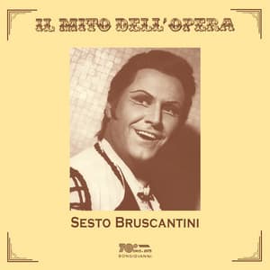 Il mito dell'opera: Sesto Bruscantini - Sesto Bruscantini