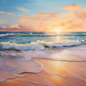 Mareas Melódicas: Banda Sonora De Las Olas Rodantes - Sonidos de la Naturaleza Relajacion