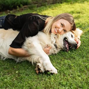 Nature's Ethereal Friendship: Binaural Harmonies for Doggy Delight - La Nature