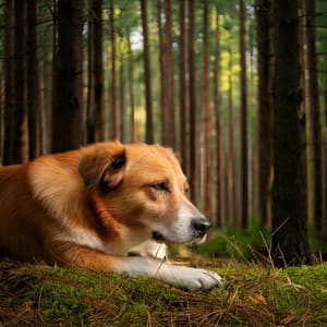 Pure Harmony for Dogs' Comfort - Zen Healing Melodies