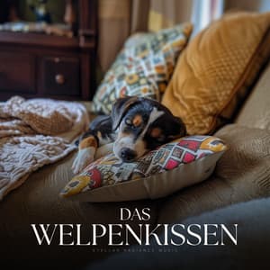 Das Welpenkissen - Schlafende Musik für Hunde