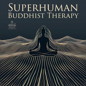 Superhuman Buddhist Therapy: Healing Brainwaves to Become a High-Level Meditatior - Buddhist Meditation Music Set