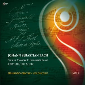 J. S. Bach: Cello Suites Vol 2 - D.R.