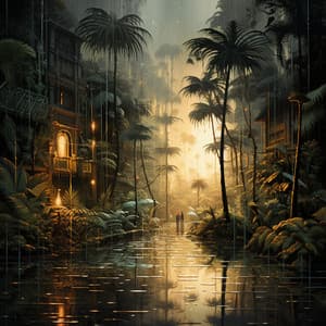 Corrientes Tranquilas De La Lluvia: Música Relajante Con Armonía De La Lluvia - Cuatro Vientos