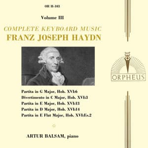 Haydn: Complete Keyboard Music, Volume III - Joseph Haydn