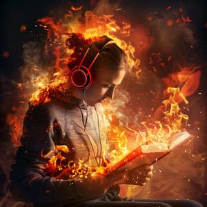 Fire Focus: Study Motivation Sounds - Relaxing Classical Music For Studying