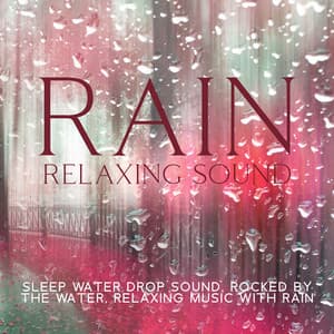 Rain Relaxing Sound: Sleep Water Drop Sound, Rocked By The Water, Relaxing Music With Rain - Lightning, Thunder and Rain Storm