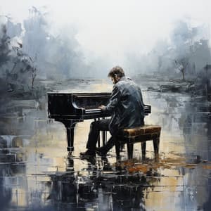 Abrazo De Piano: Melodías Lluviosas Para Una Relajación Pura - Lluvia