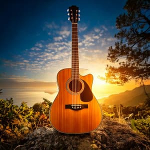 Graceful Notes: Guitar Music for Every Mood - Peaceful Guitar