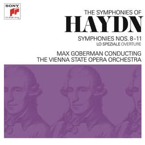Haydn: Symphonies Nos. 8-11 - Joseph Haydn