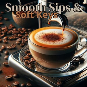 Smooth Sips & Soft Keys: Piano Bar Lounge Delight - Brunch Piano Music Zone