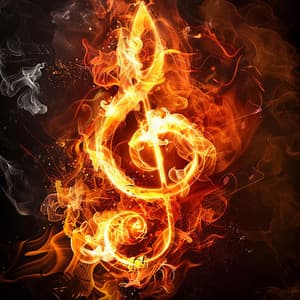 Bonfire Ballads: Rhythmic Fire Music - Mindful Measures