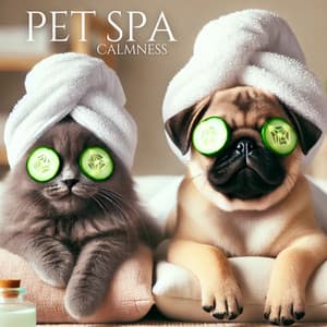 Pet Spa Calmness: Soothing Therapy with Relaxation Music for Dogs and Cats - Wellness Dog Oasis