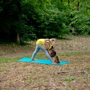 Rainy Yoga Sanctuary: Chill Music for Mind-Body Connection - Rain Soundzzz Club