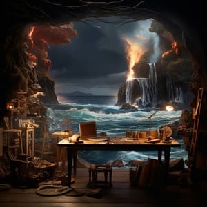 Ocean Waves Study Session: Melodic Focus - Noise and Nature