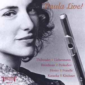 Paula Live - Paula Robison
