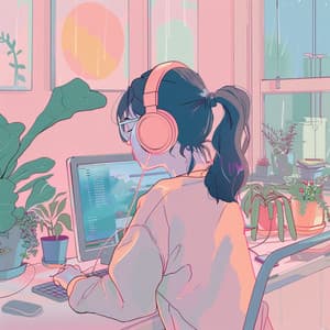 Tonos Del Fuego Para La Concentración: Armonía De Estudio - Música de estudio instrumental