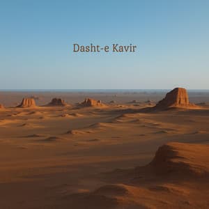 Dasht-e Kavir - Desert Oasis Ensemble