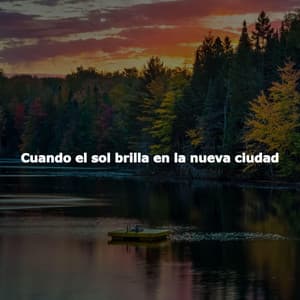 Cuando el sol brilla en la nueva ciudad - Chic Dinner Table Jazz